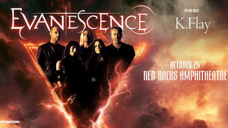 Concerts - Evanescence at Red Rocks 10/26