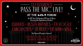 Concerts - DJ Cassidy's Pass The Mic Live! At The Kia Forum