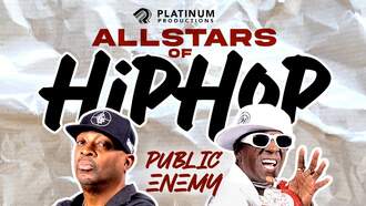 Concerts - All Stars of Hip Hop @ Boardwalk Hall (Atlantic City) - January 18, 2026