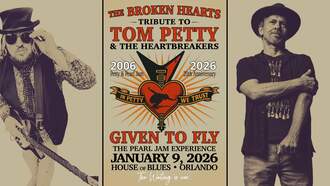 Entertainment - The Broken Hearts - Tribute to Tom Petty & The Heartbreakers 1/9/26