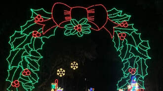 Community - The Holiday Festival Of Lights 2025 at James Island County Park 