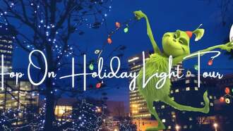 Entertainment - Free Hop on Downtown Holiday Lights Tour