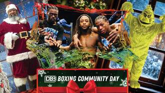 Community - DB3 Boxing Day--With Keyshawn, Kelvin, and Keon Davis