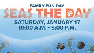Community - Seas the Day at the Corpus Christi Museum of Science and History 