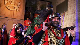 Community - Boar's Head and Yule Log Festival in Corpus Christi