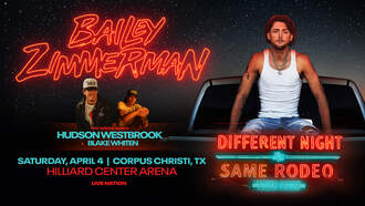 Concerts - Bailey Zimmerman at Hilliard Center Arena 