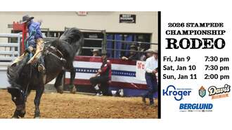 Sports - Stampede Championship Rodeo at Salem Civic Center