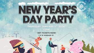 Holiday - New Years Day Party at Hubbard Inn