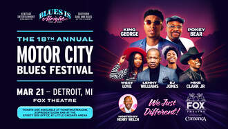 18th Annual Motor City Blues Festival