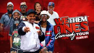 Concerts - We Them One's Comedy Tour 2026-Boardwalk Hall AC 5/2/26