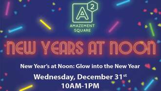 Community - Amazement Square's New Year's At Noon