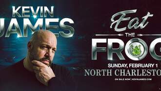 Concerts - Kevin James: Eat The Frog at the North Charleston PAC 2/1/26