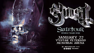 107.3 PLANET RADIO Presents GHOST - VyStar Veterans Memorial Arena