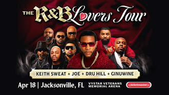 Concerts - The R&B Lovers Tour - VyStar Veterans Memorial Arena