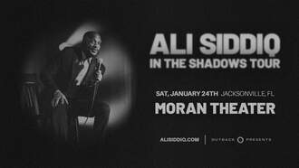 Entertainment - Outback Presents - Ali Siddiq: In The Shadows at the Moran Theater