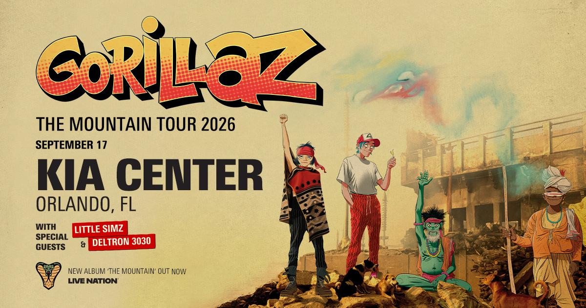 .doc TOUR ’09 Carnival of Ⅲ ward Live&Do Gorillaz At The KIA Center In Orlando, FL | Fox Sports Radio
