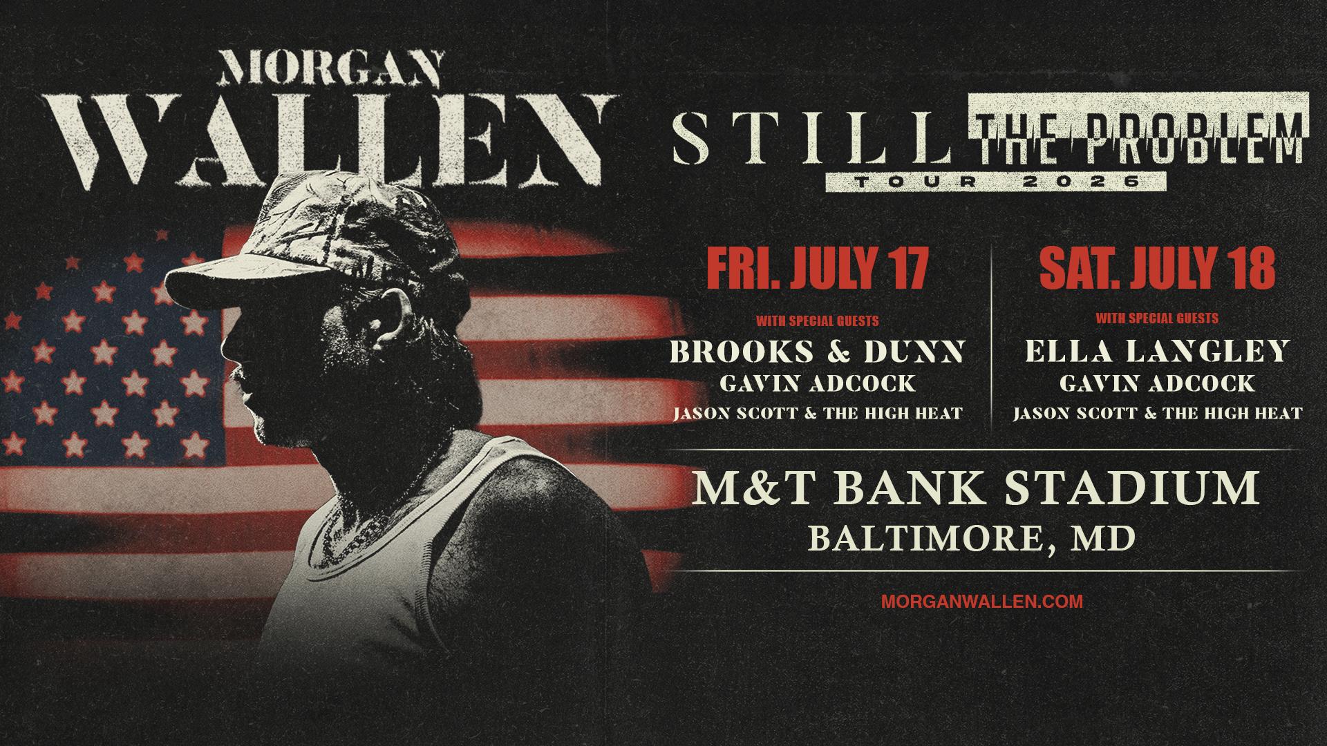 Morgan Wallen @ M&T Bank Stadium | Froggy 99.9