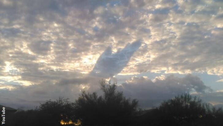 'Hand of God' Appears over Arizona