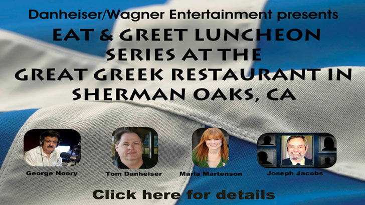 Luncheon Series at the Great Greek