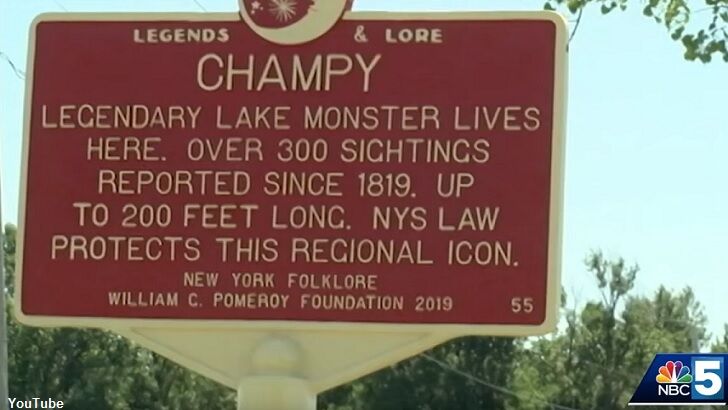Video: Legendary Lake Champlain Monster Gets Historical Marker