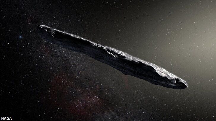 Interstellar Asteroid Astounds Astronomers