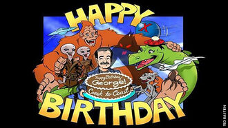 George Noory's Birthday Bash