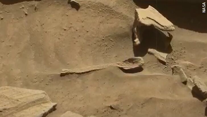 Is This a Spoon on Mars?