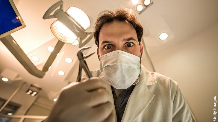 'Hoverboard Dentist' in Hot Water