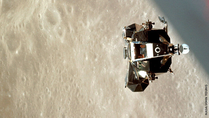 Apollo 10 Lunar Module Finally Found?