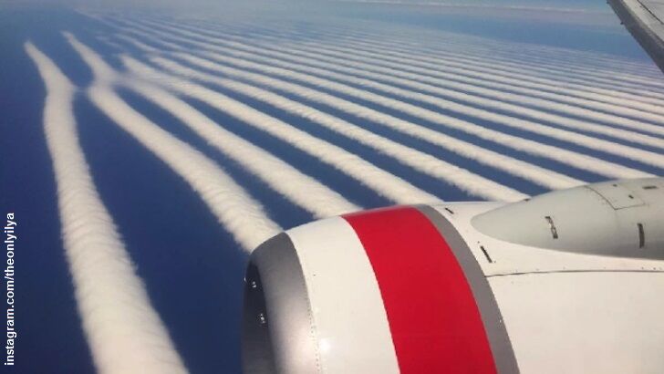 Fantastic Photo Conjures Chemtrail Concerns