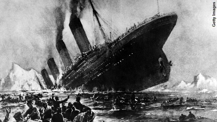 'Fiery' Titanic Theory May Absolve Infamous Iceberg