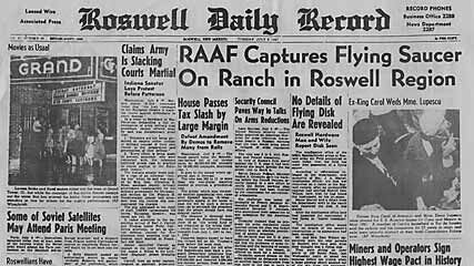 Roswell Debate/Celebration 63 Years Later