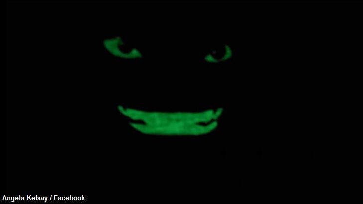 Indiana Mom's Encounter with 'Demon Face' Has Amusing Explanation