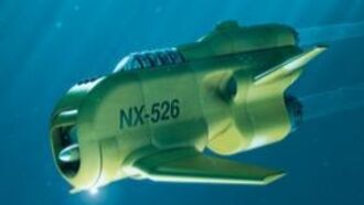 Solving the Flying Submarine