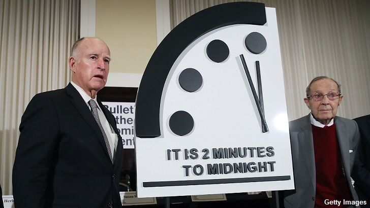 Doomsday Clock Goes Unchanged
