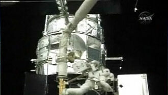 Complex Hubble Spacewalk a Success
