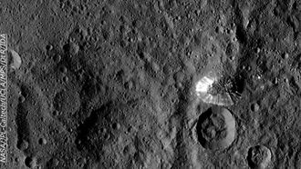 Stunning Photos of Dwarf Planet Ceres Reveals Lonely Mountain