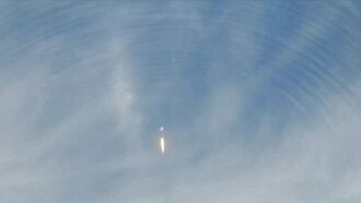 Supersonic Rocket Ripples Sky