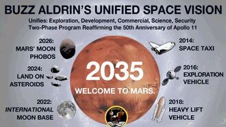 Aldrin's Space Vision