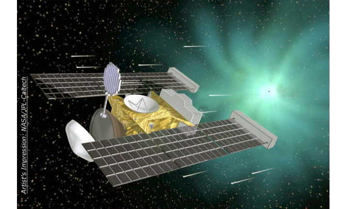 Interstellar Dust Captured by NASA Probe