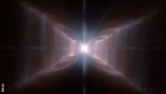 'Red Rectangle' in Space Vexes Scientists