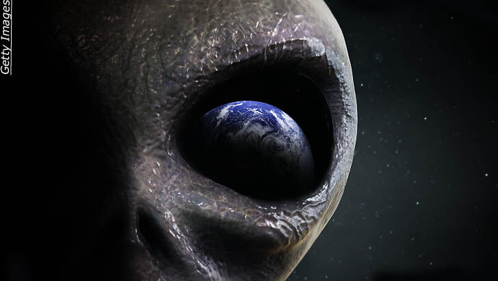 Alien-Human Hybrid Secret Invasion