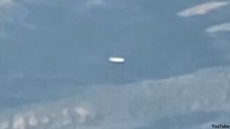 Watch: Pilot Films Odd UFO Over Utah