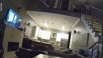 Watch: Burglar Robs Home as Couple Sleeps