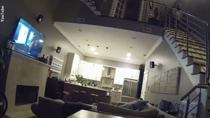 Watch: Burglar Robs Home as Couple Sleeps