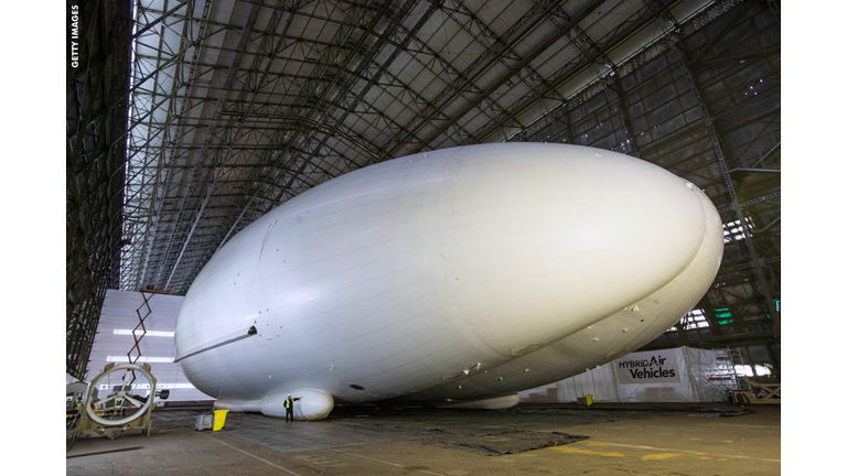 World's Longest Aircraft Unveiled