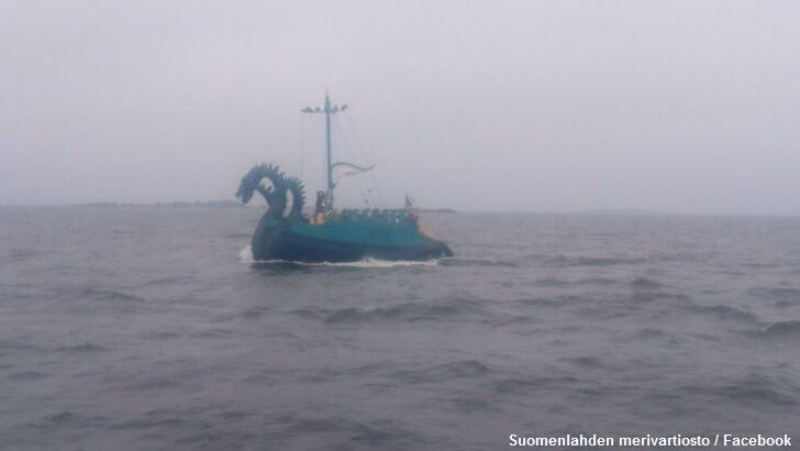 Finnish Coast Guard Encounters 'Three-Headed Sea Monster'