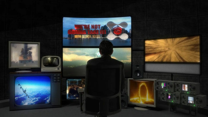 Pilot for New George Noory TV Series