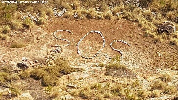 Australian 'SOS' Mystery Solved