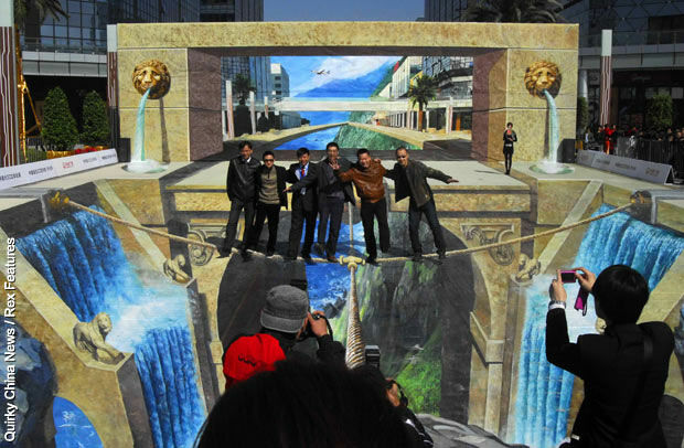 World's Largest 3D Painting
